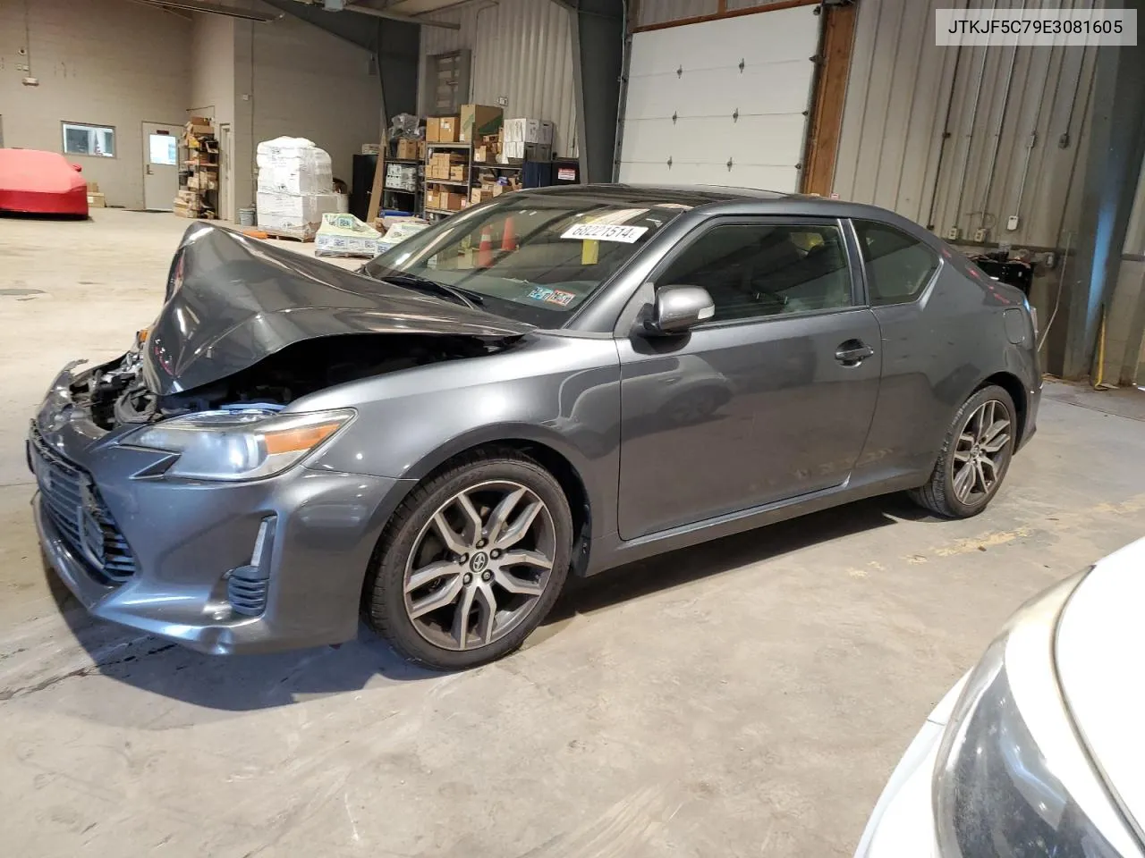 2014 Toyota Scion Tc VIN: JTKJF5C79E3081605 Lot: 68221514