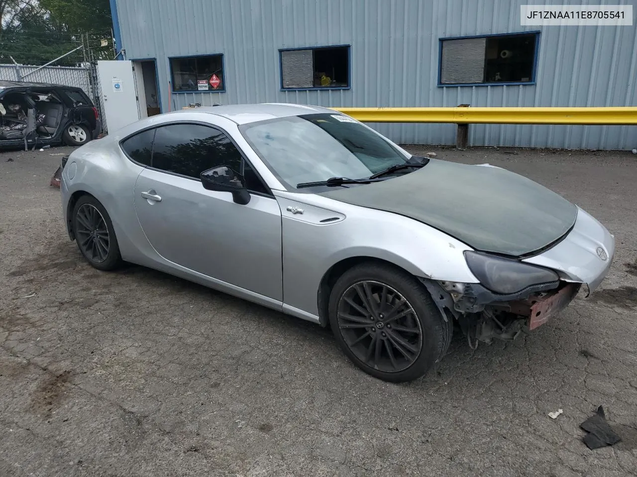 2014 Toyota Scion Fr-S VIN: JF1ZNAA11E8705541 Lot: 68444524