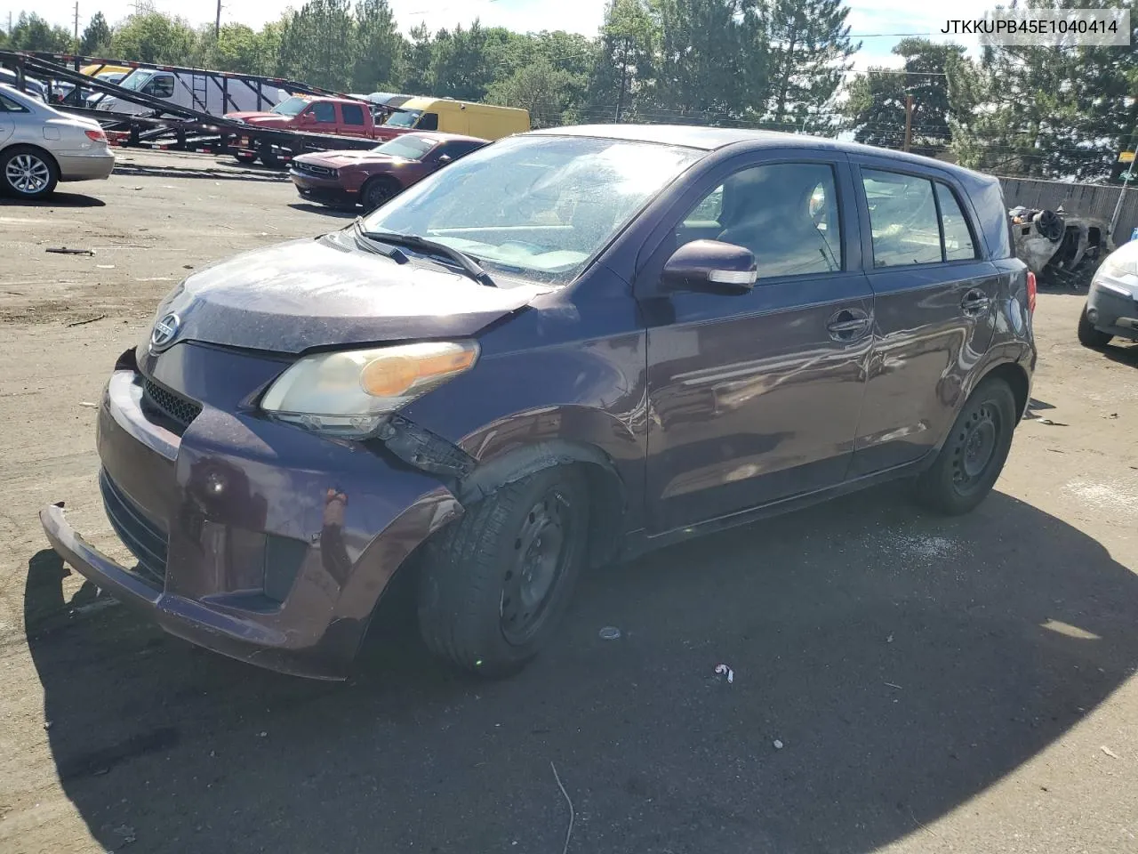 2014 Toyota Scion Xd VIN: JTKKUPB45E1040414 Lot: 68502494