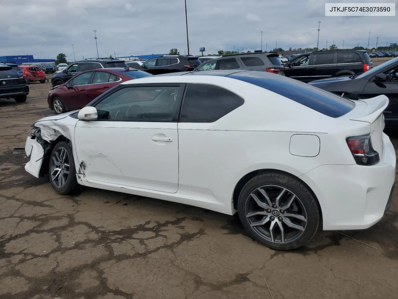 2014 Toyota Scion Tc VIN: JTKJF5C74E3073590 Lot: 69743774