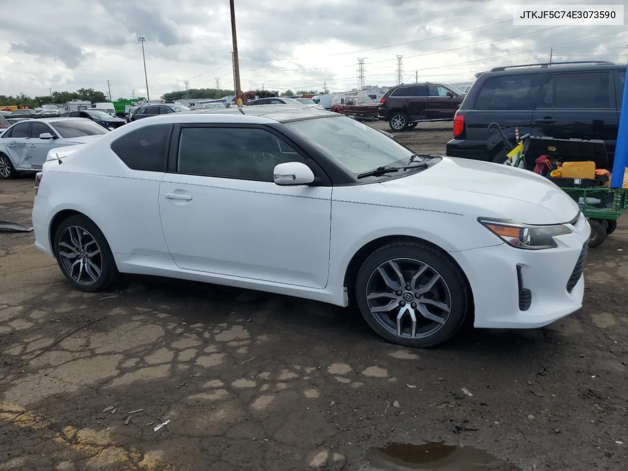 2014 Toyota Scion Tc VIN: JTKJF5C74E3073590 Lot: 69743774