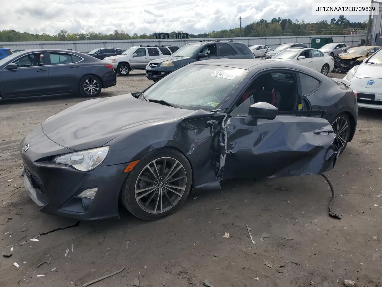 JF1ZNAA12E8709839 2014 Toyota Scion Fr-S