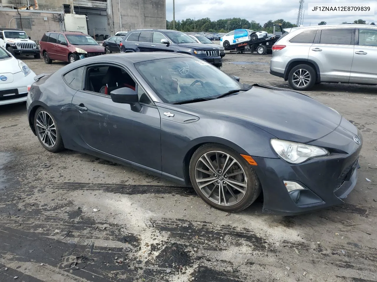 2014 Toyota Scion Fr-S VIN: JF1ZNAA12E8709839 Lot: 71547744