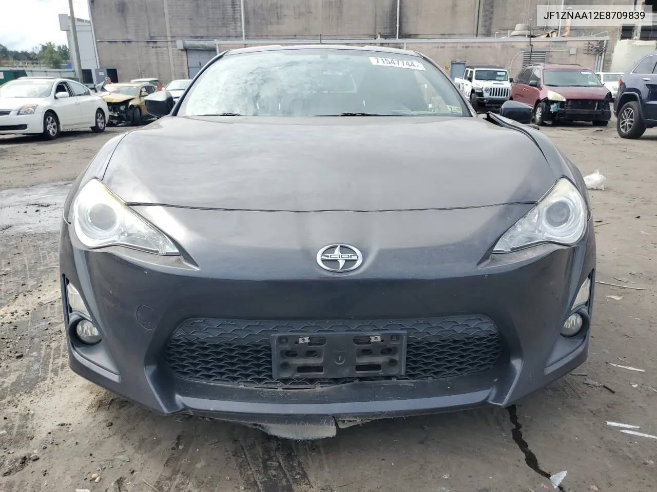 JF1ZNAA12E8709839 2014 Toyota Scion Fr-S