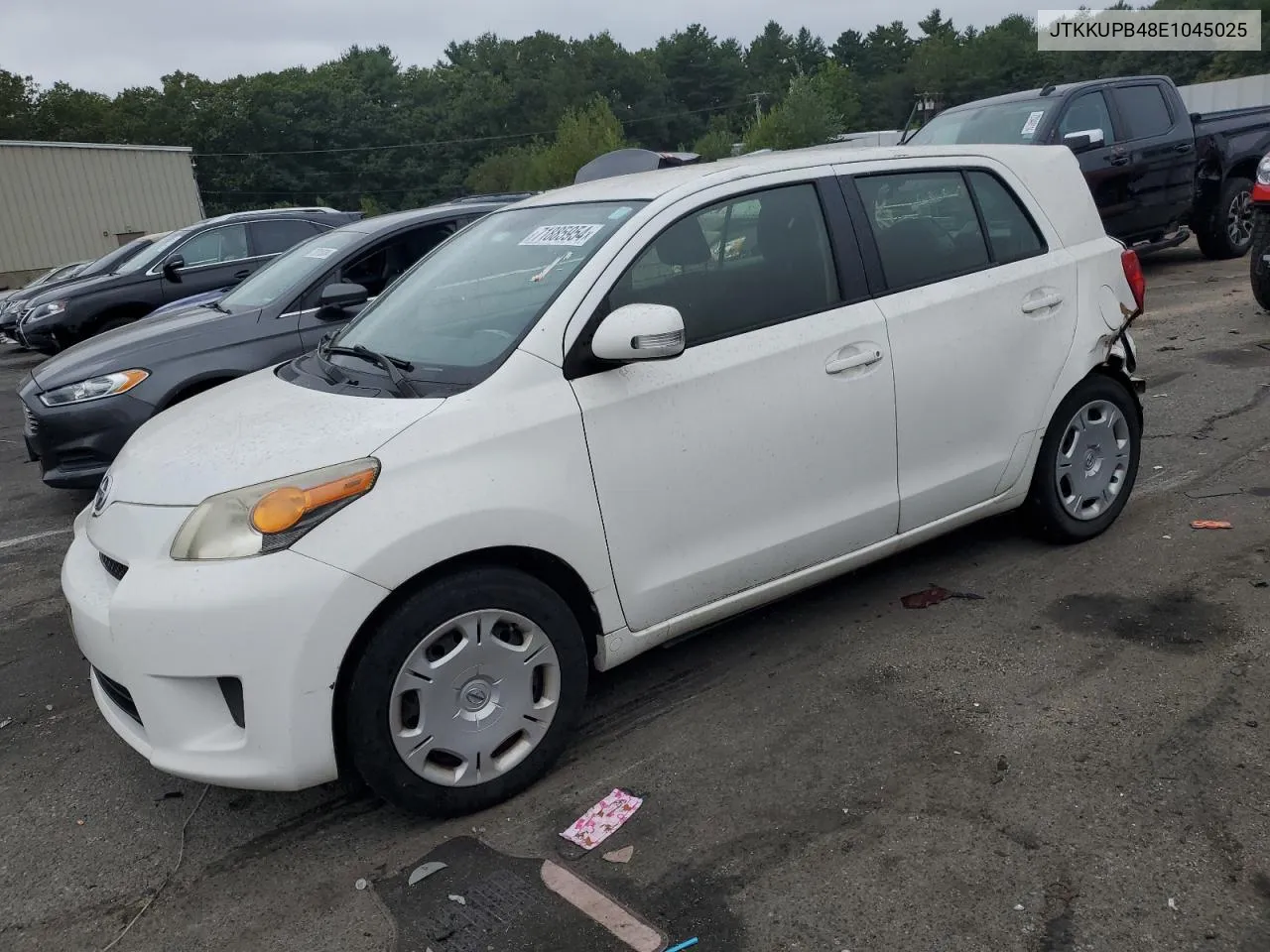 2014 Toyota Scion Xd VIN: JTKKUPB48E1045025 Lot: 71885954