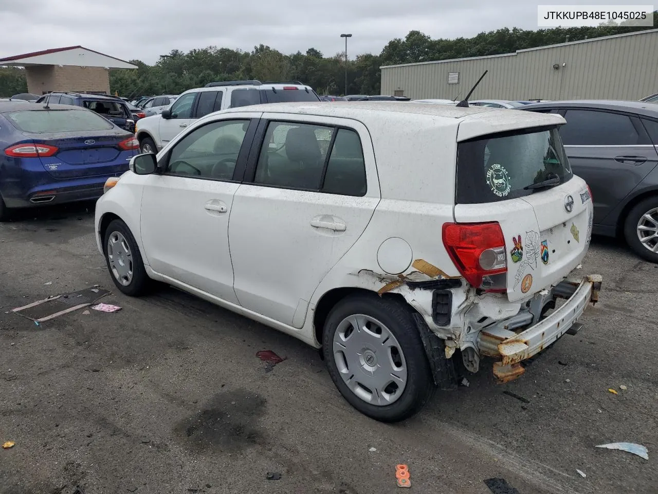 2014 Toyota Scion Xd VIN: JTKKUPB48E1045025 Lot: 71885954