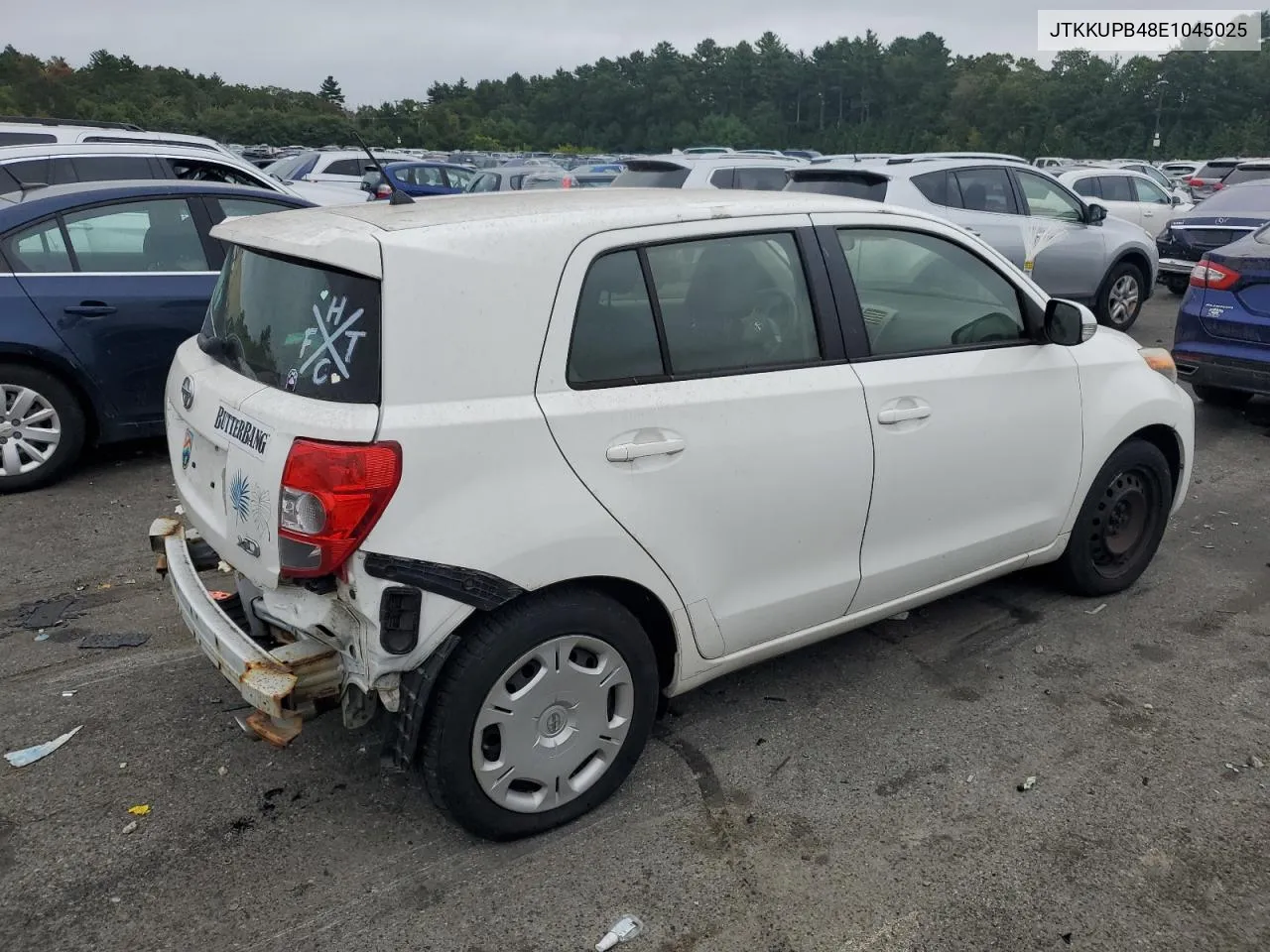 2014 Toyota Scion Xd VIN: JTKKUPB48E1045025 Lot: 71885954