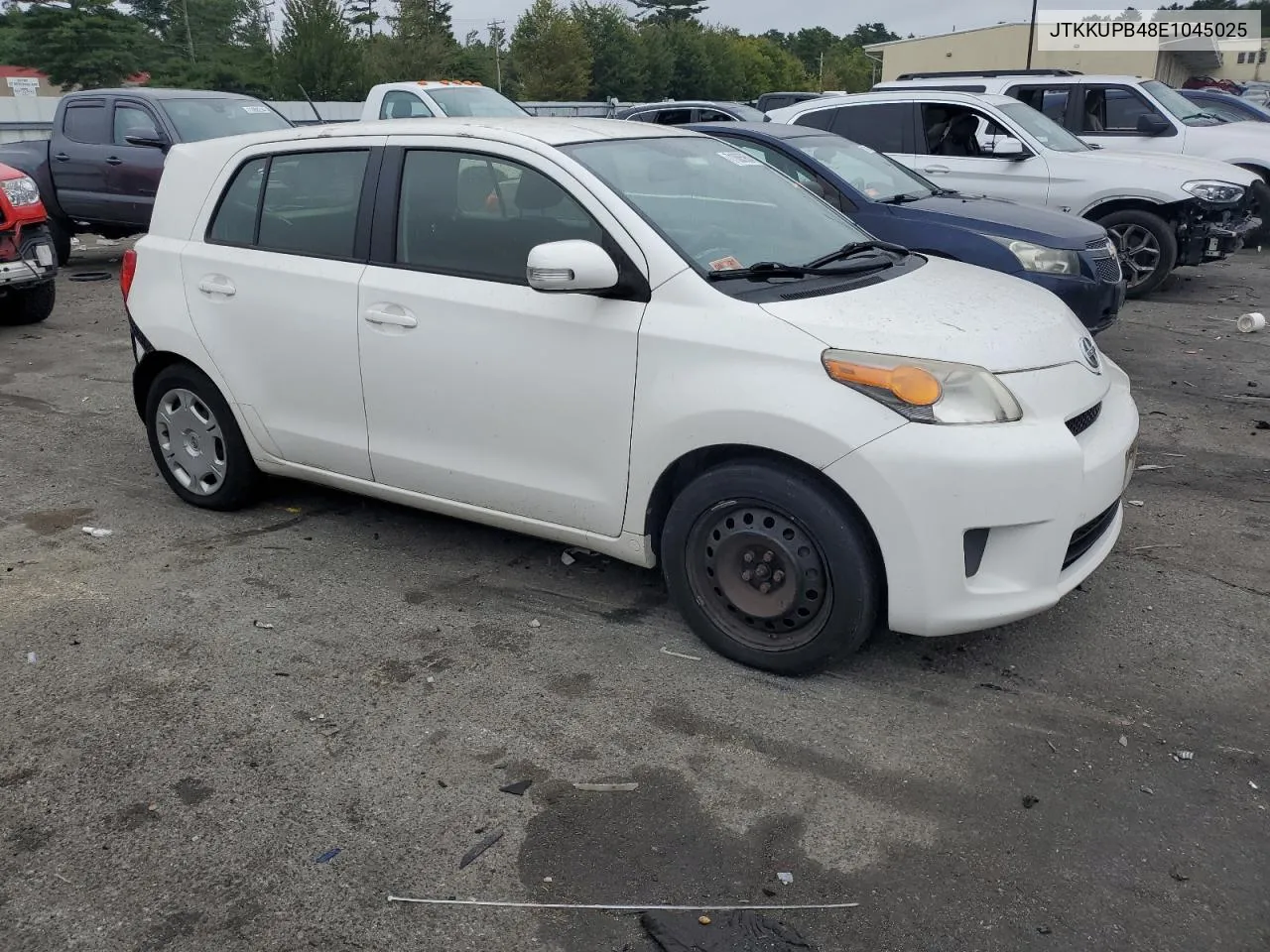 2014 Toyota Scion Xd VIN: JTKKUPB48E1045025 Lot: 71885954