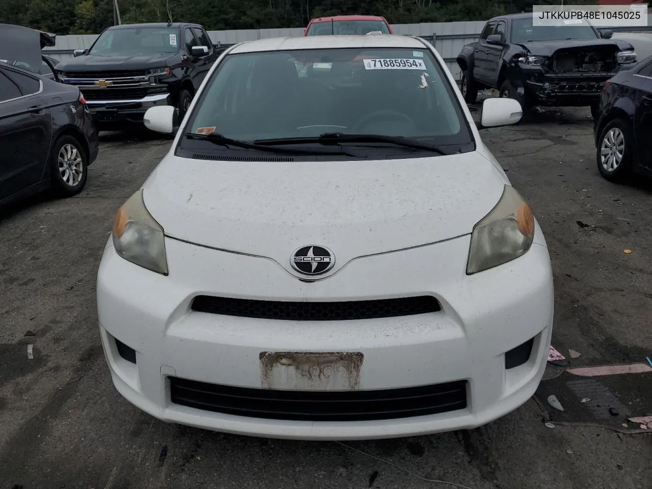 2014 Toyota Scion Xd VIN: JTKKUPB48E1045025 Lot: 71885954