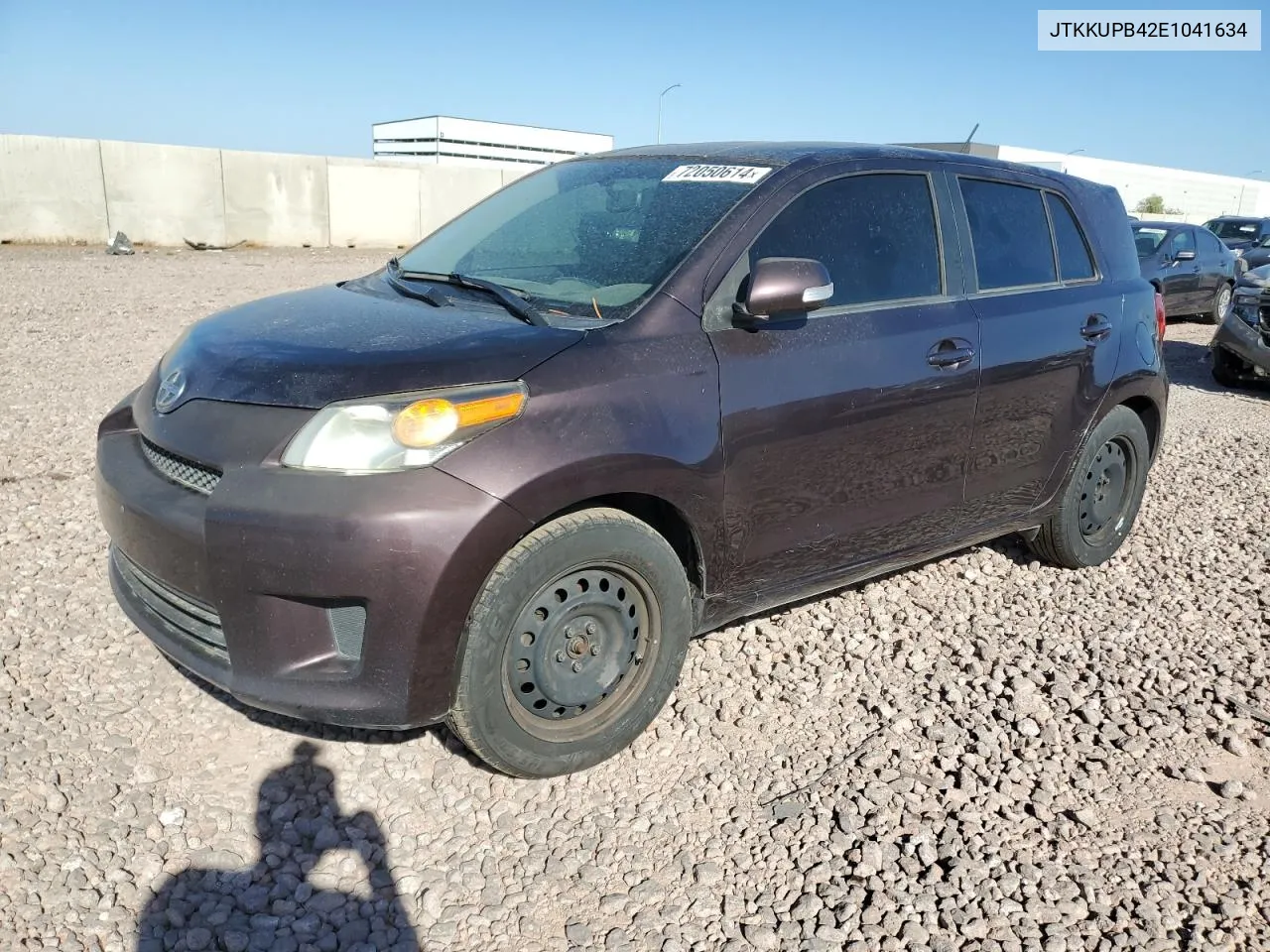 JTKKUPB42E1041634 2014 Toyota Scion Xd