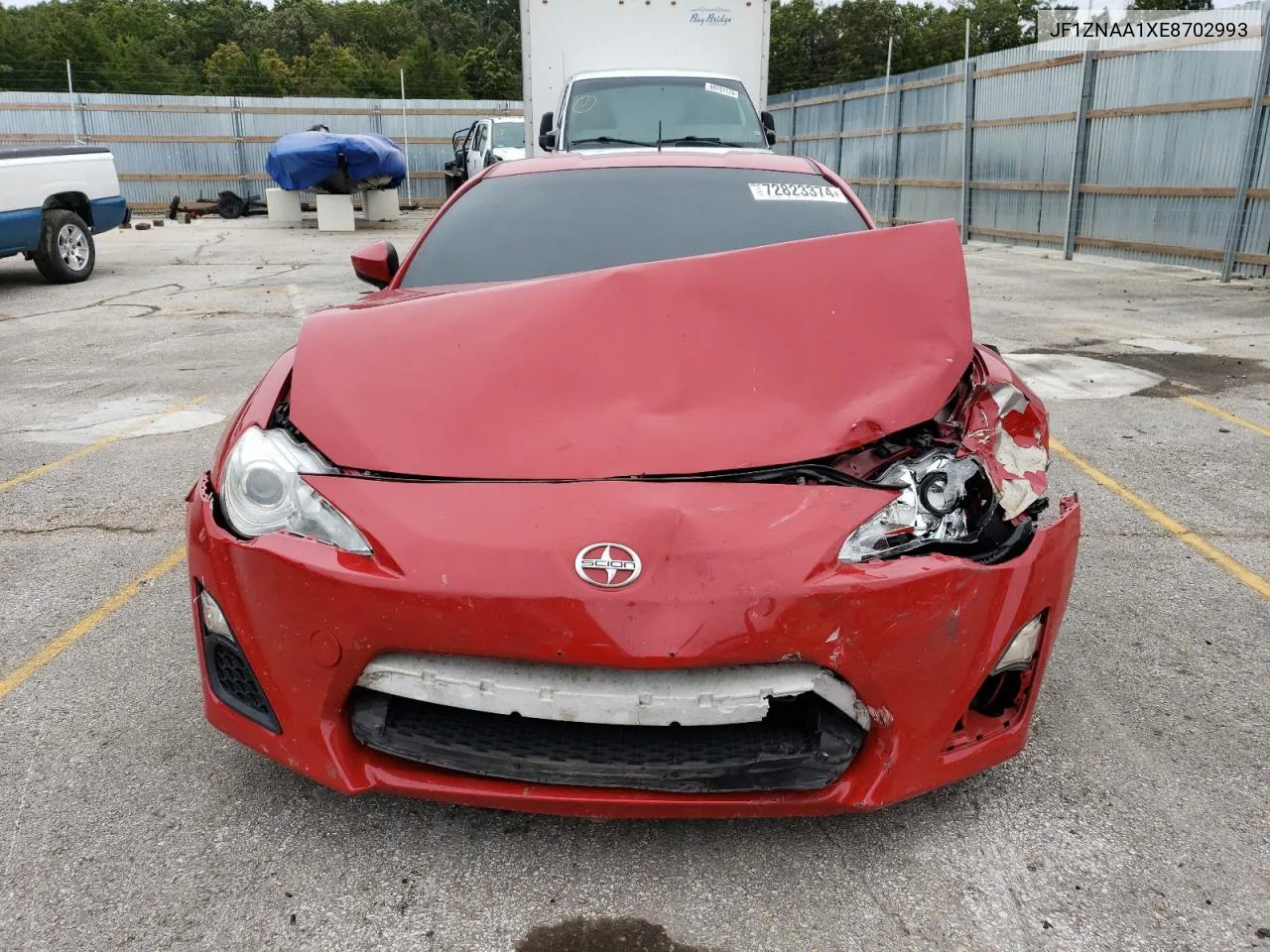 JF1ZNAA1XE8702993 2014 Toyota Scion Fr-S