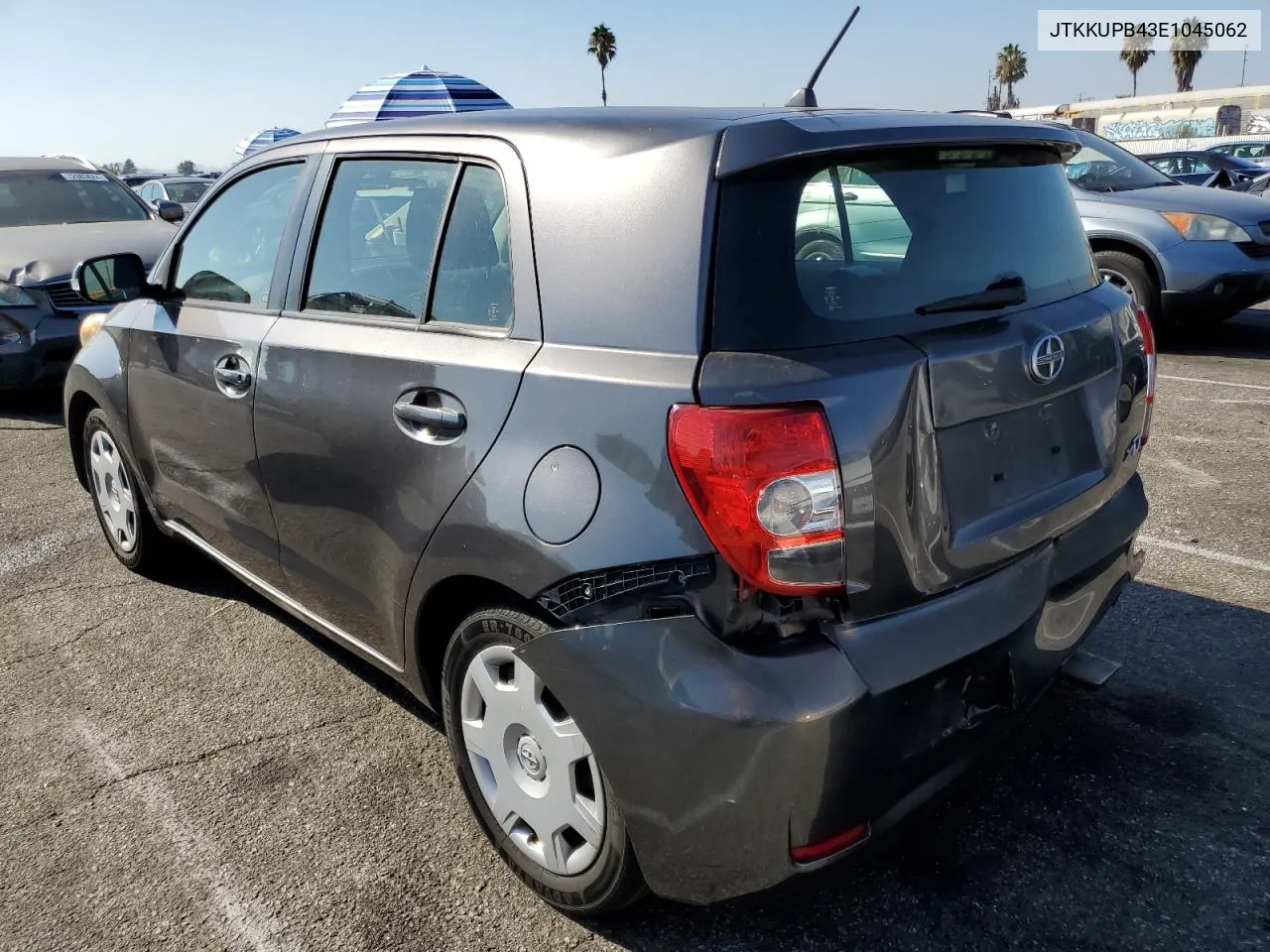 JTKKUPB43E1045062 2014 Toyota Scion Xd