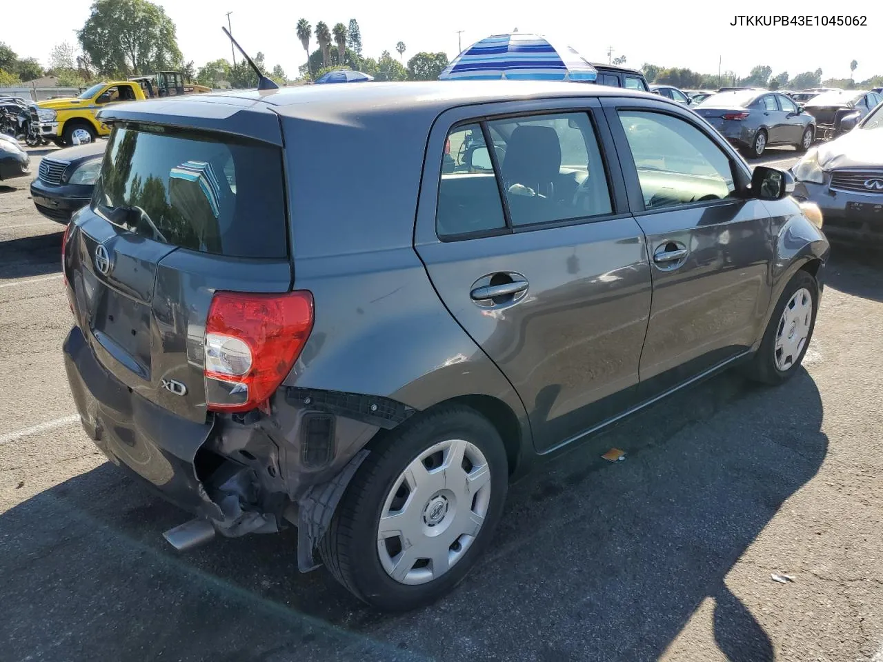 JTKKUPB43E1045062 2014 Toyota Scion Xd