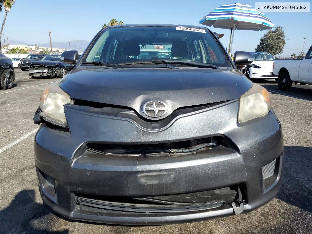 JTKKUPB43E1045062 2014 Toyota Scion Xd