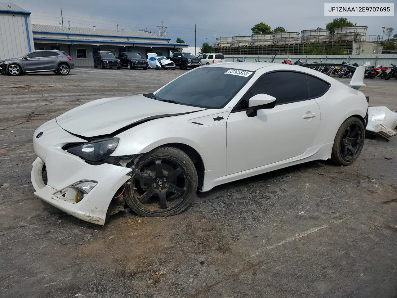 JF1ZNAA12E9707695 2014 Toyota Scion Fr-S