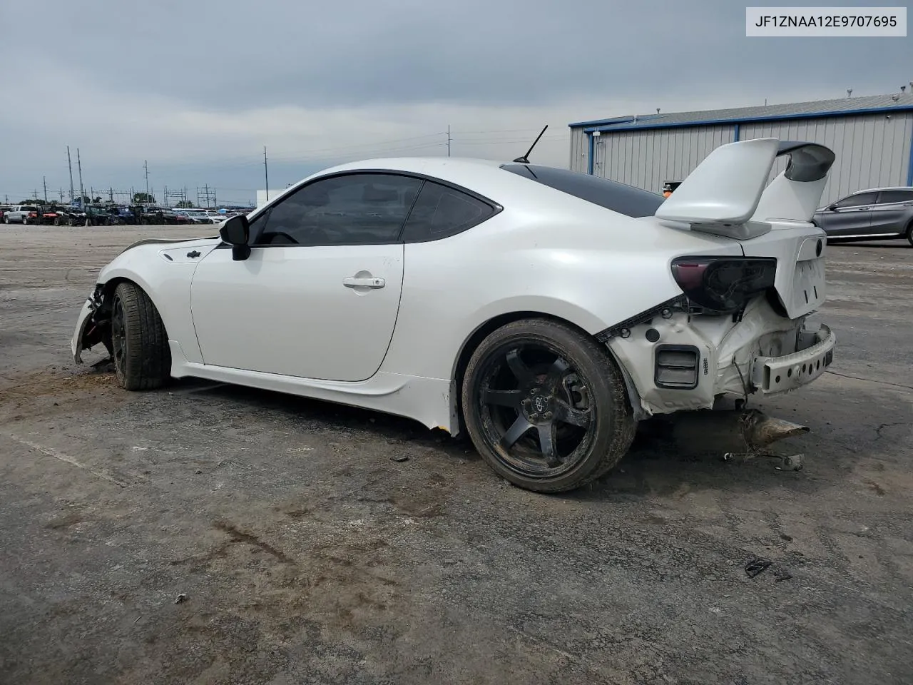 JF1ZNAA12E9707695 2014 Toyota Scion Fr-S