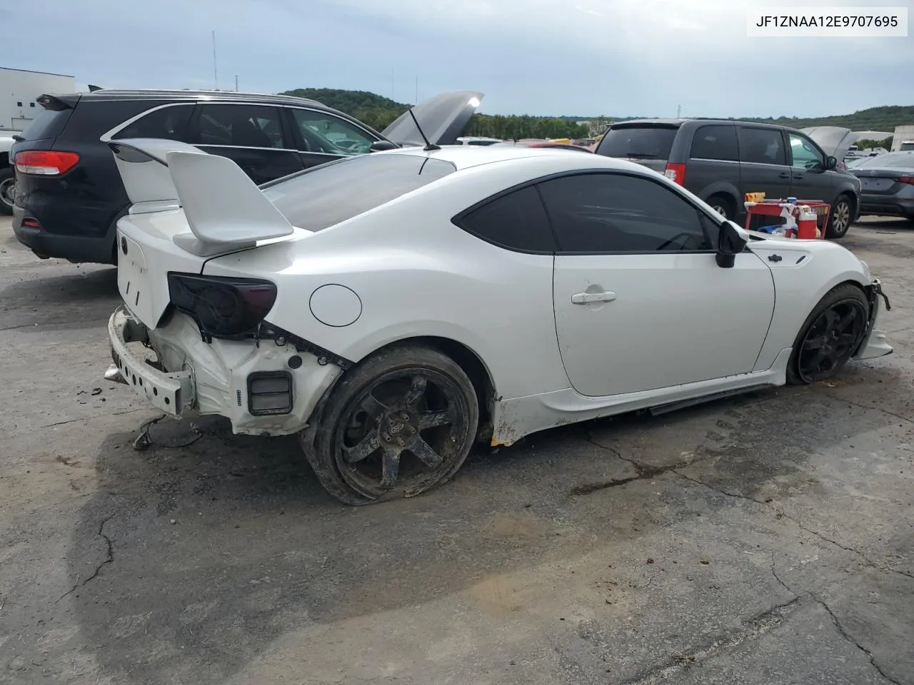 JF1ZNAA12E9707695 2014 Toyota Scion Fr-S