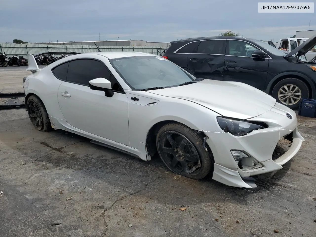 2014 Toyota Scion Fr-S VIN: JF1ZNAA12E9707695 Lot: 73105324