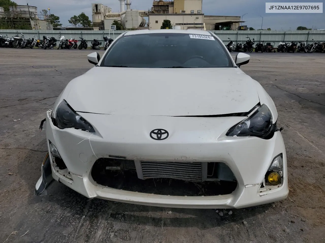 JF1ZNAA12E9707695 2014 Toyota Scion Fr-S