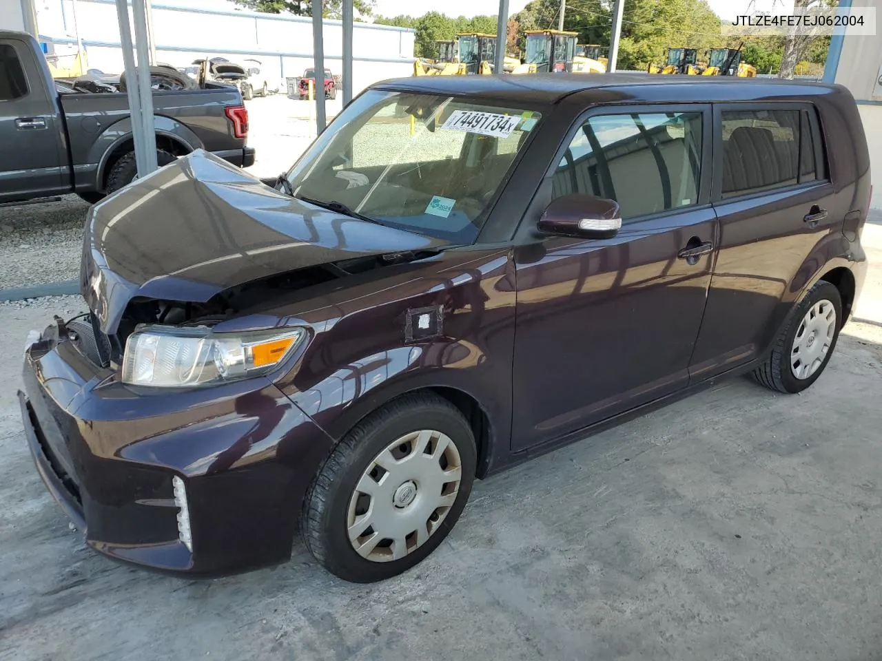 2014 Toyota Scion Xb VIN: JTLZE4FE7EJ062004 Lot: 74491734