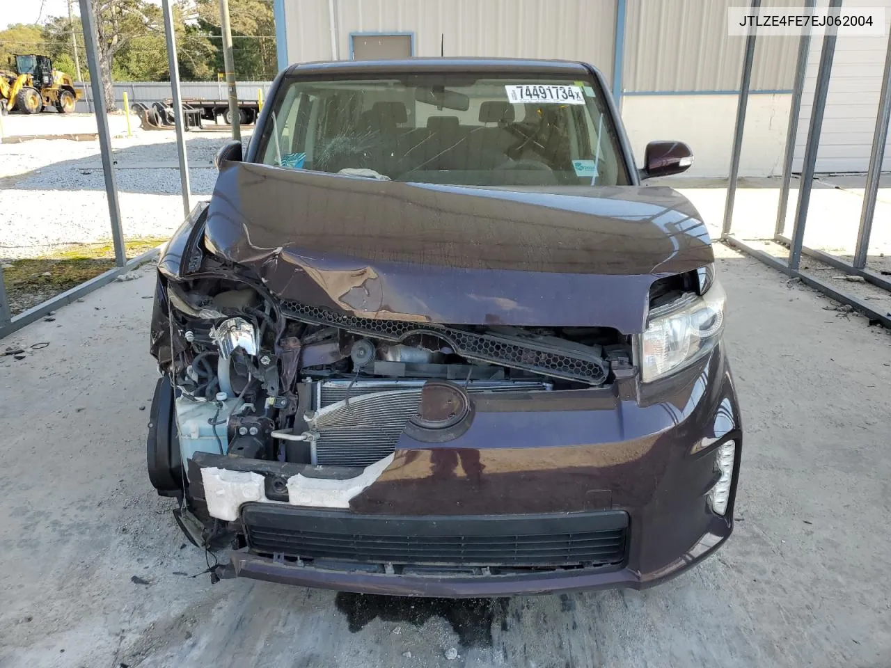 2014 Toyota Scion Xb VIN: JTLZE4FE7EJ062004 Lot: 74491734