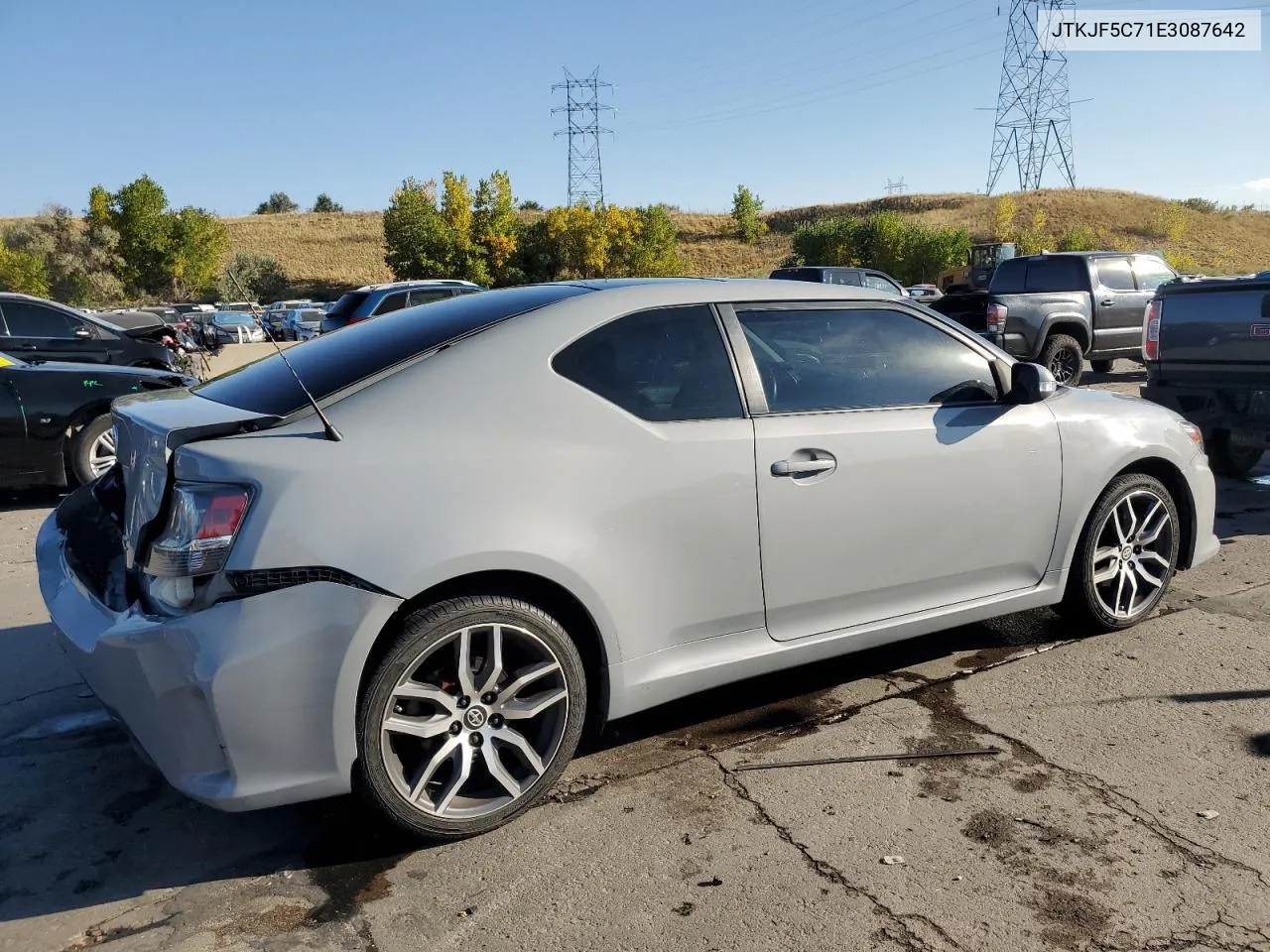 2014 Toyota Scion Tc VIN: JTKJF5C71E3087642 Lot: 74492594