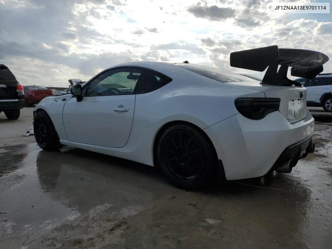 2014 Toyota Scion Fr-S VIN: JF1ZNAA13E9701114 Lot: 74898604