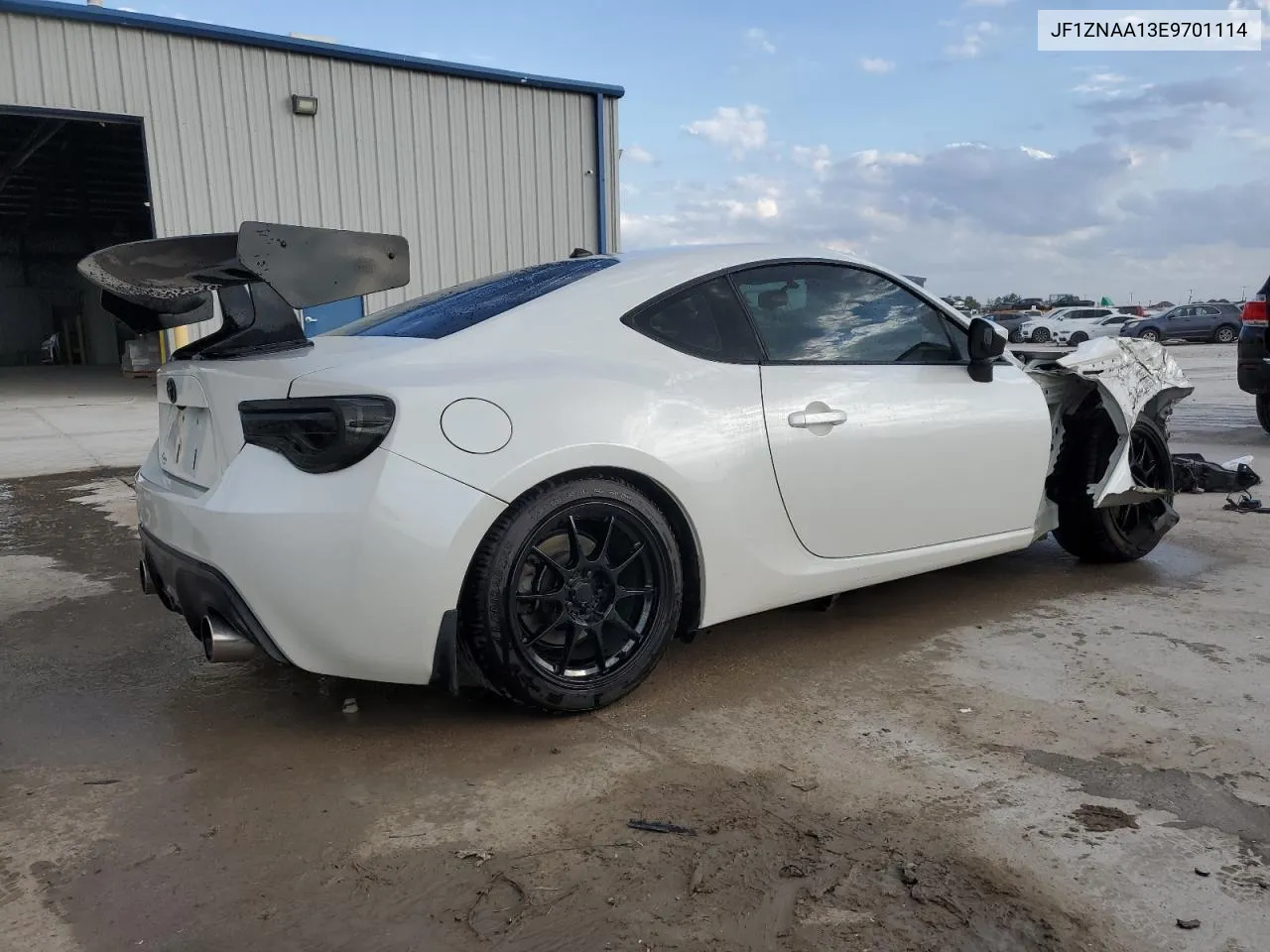 2014 Toyota Scion Fr-S VIN: JF1ZNAA13E9701114 Lot: 74898604