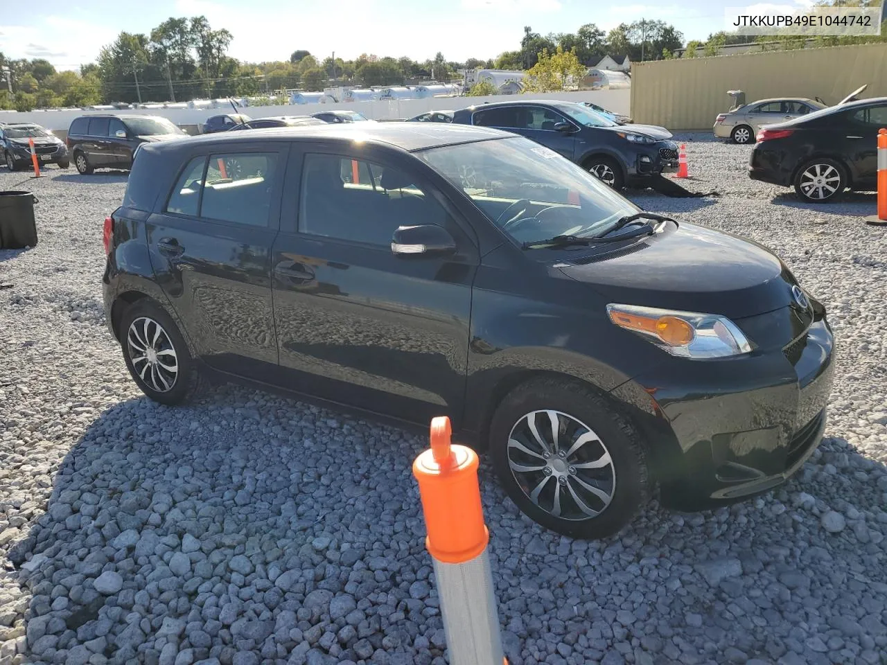 2014 Toyota Scion Xd VIN: JTKKUPB49E1044742 Lot: 74962304