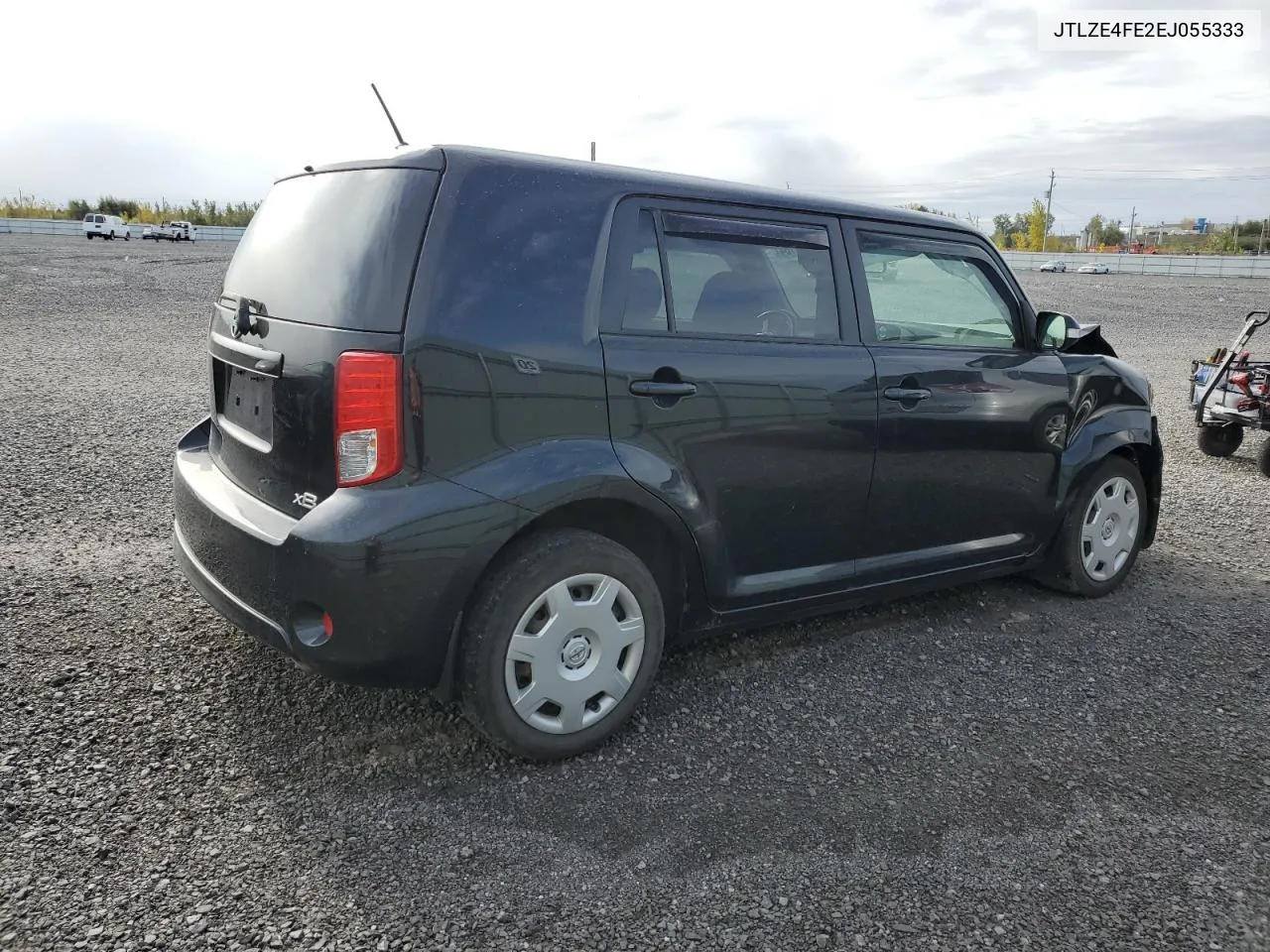 2014 Toyota Scion Xb VIN: JTLZE4FE2EJ055333 Lot: 75046164