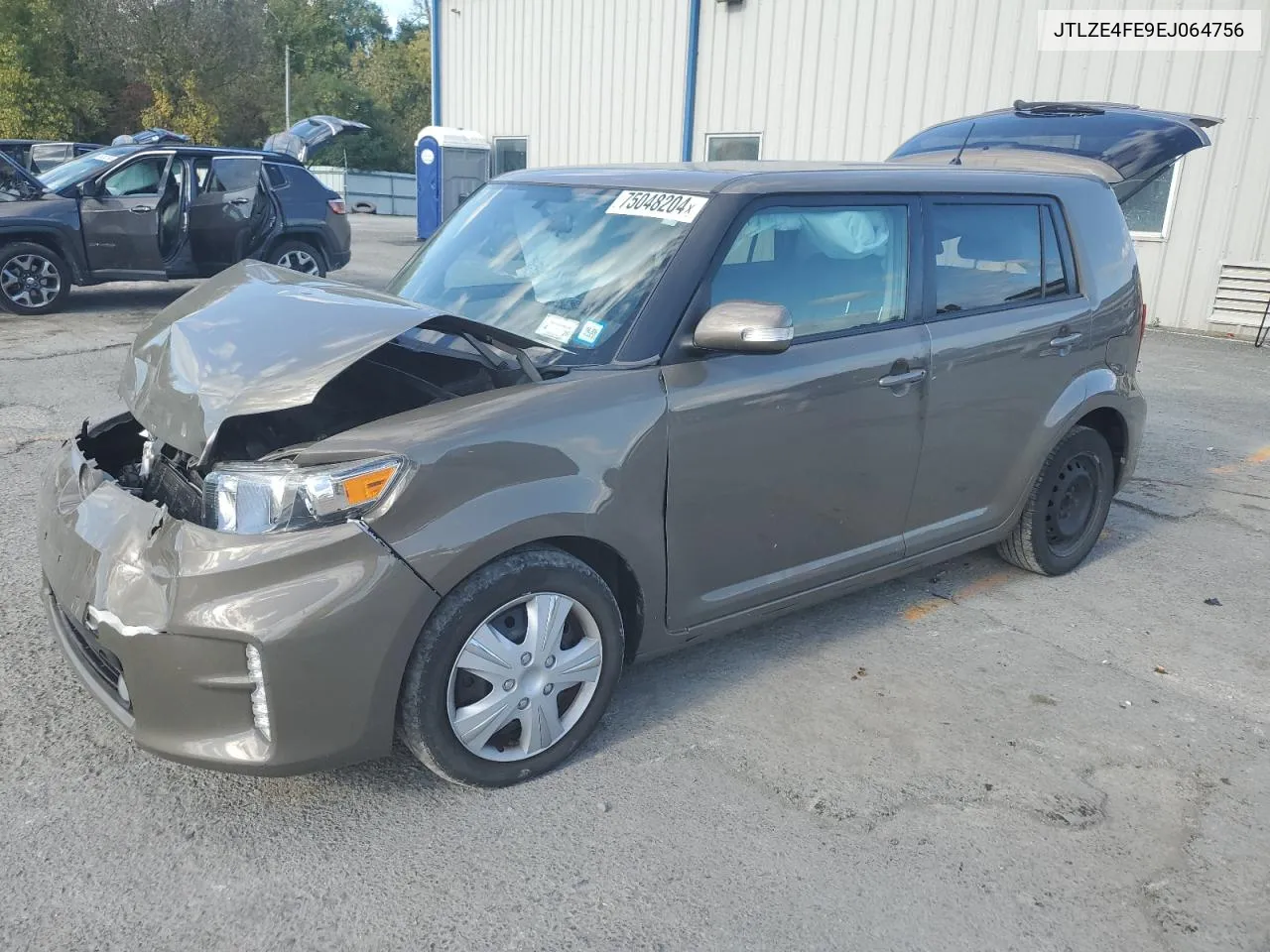 2014 Toyota Scion Xb VIN: JTLZE4FE9EJ064756 Lot: 75048204