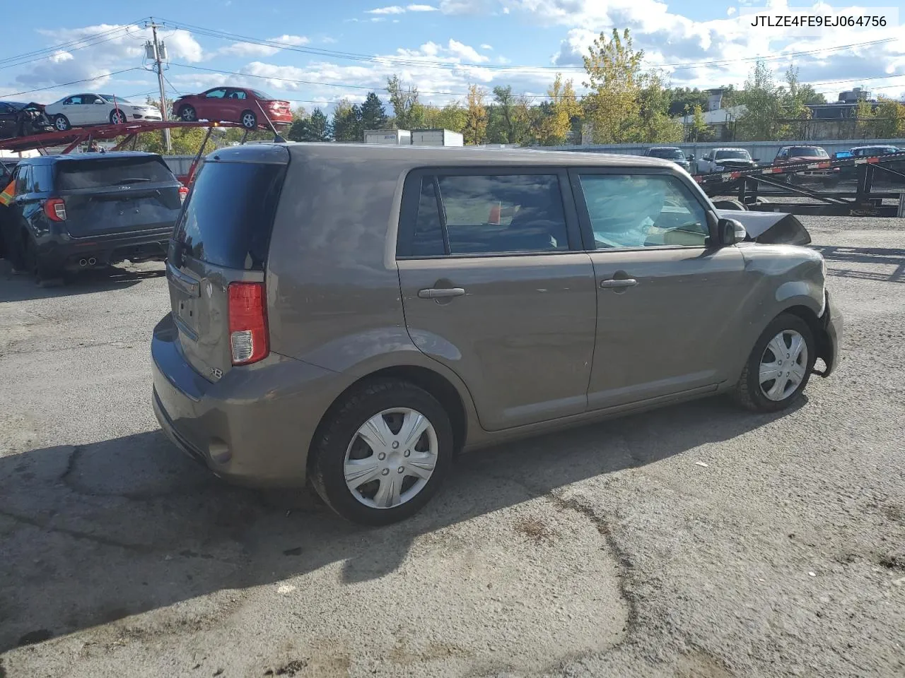 2014 Toyota Scion Xb VIN: JTLZE4FE9EJ064756 Lot: 75048204