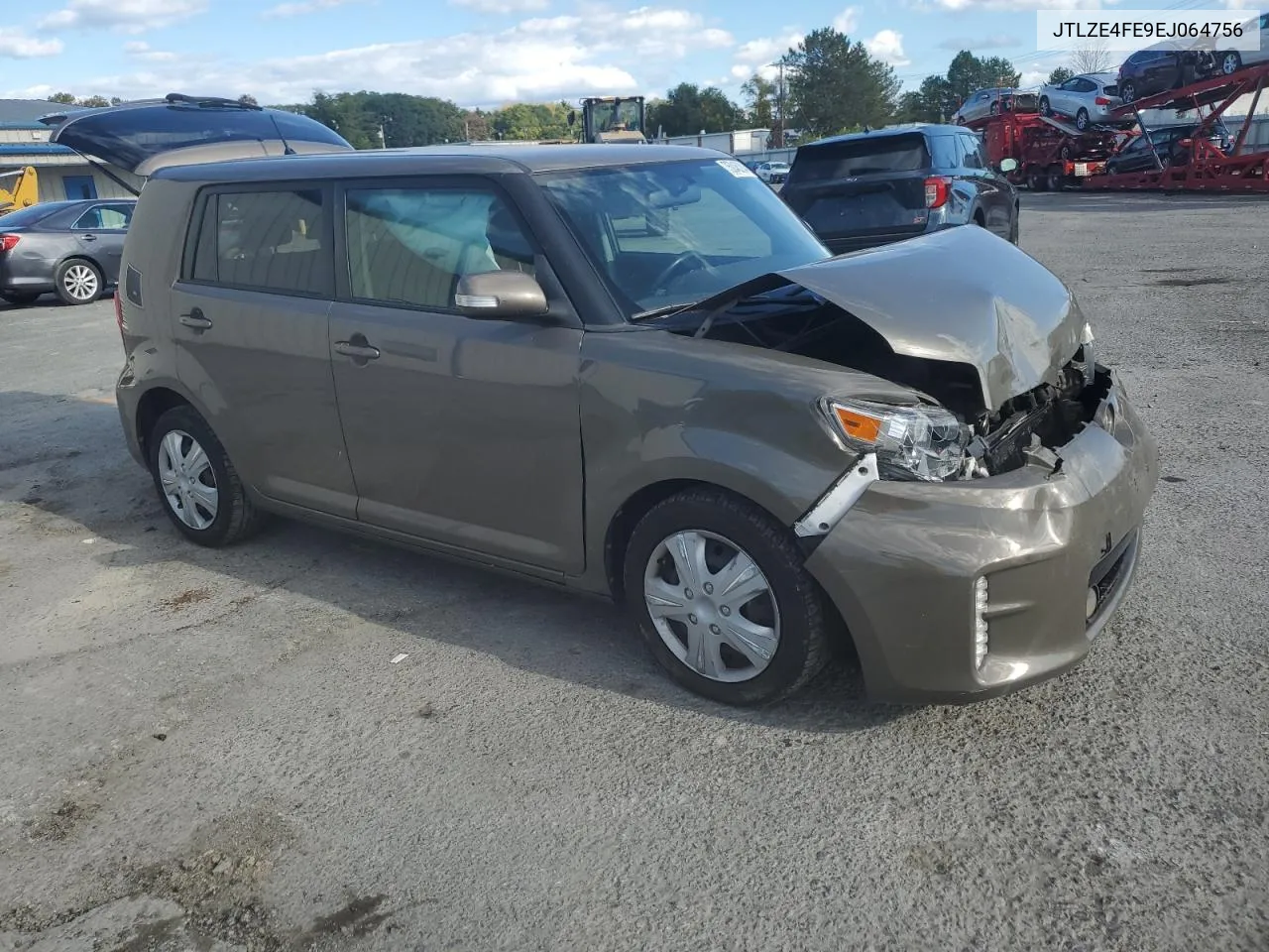 2014 Toyota Scion Xb VIN: JTLZE4FE9EJ064756 Lot: 75048204