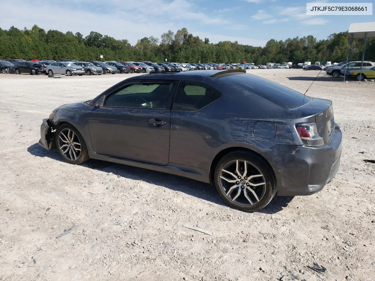 2014 Toyota Scion Tc VIN: JTKJF5C79E3068661 Lot: 75435404