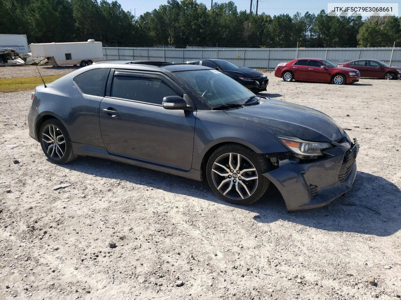 2014 Toyota Scion Tc VIN: JTKJF5C79E3068661 Lot: 75435404