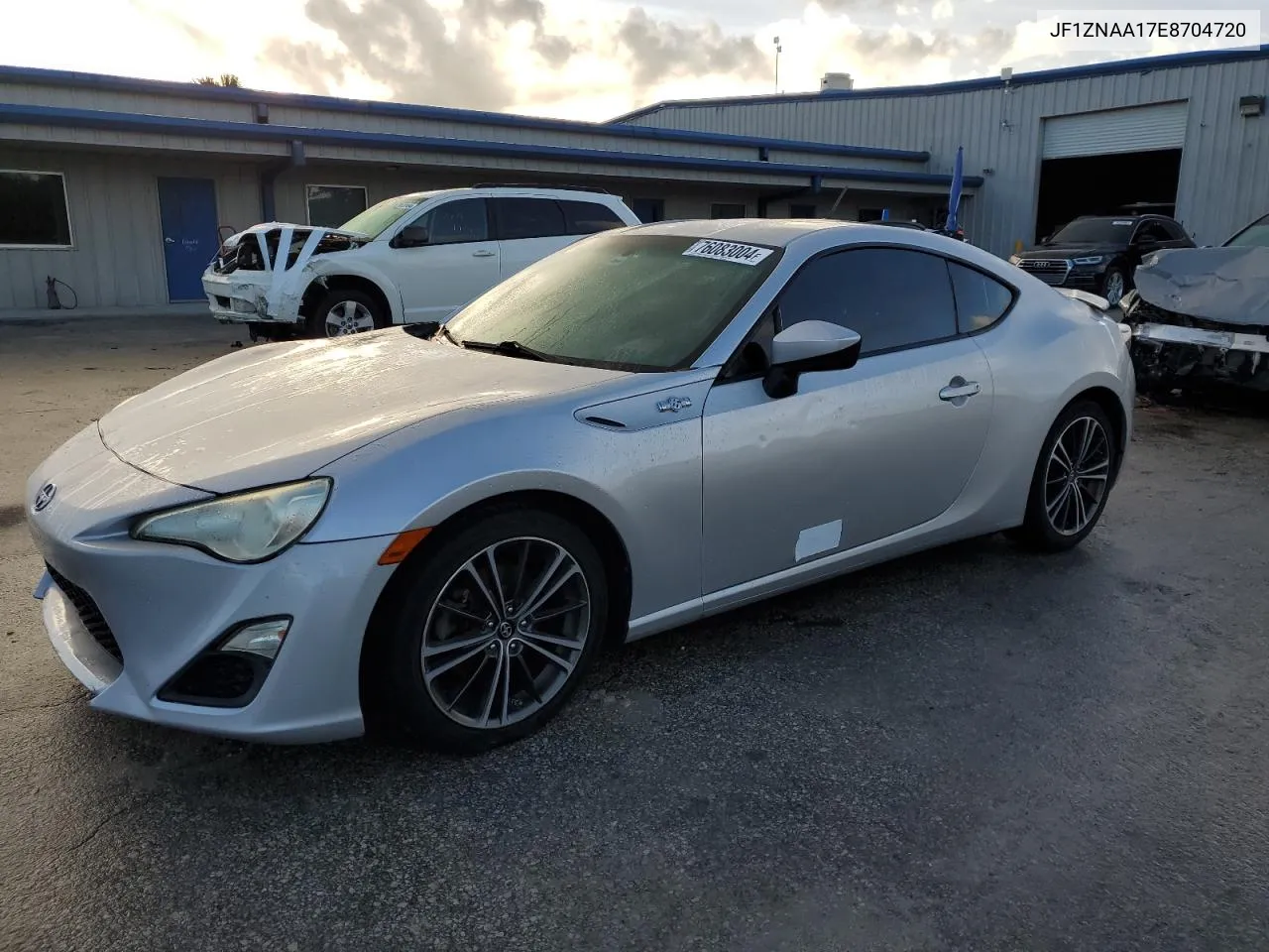 2014 Toyota Scion Fr-S VIN: JF1ZNAA17E8704720 Lot: 76083004