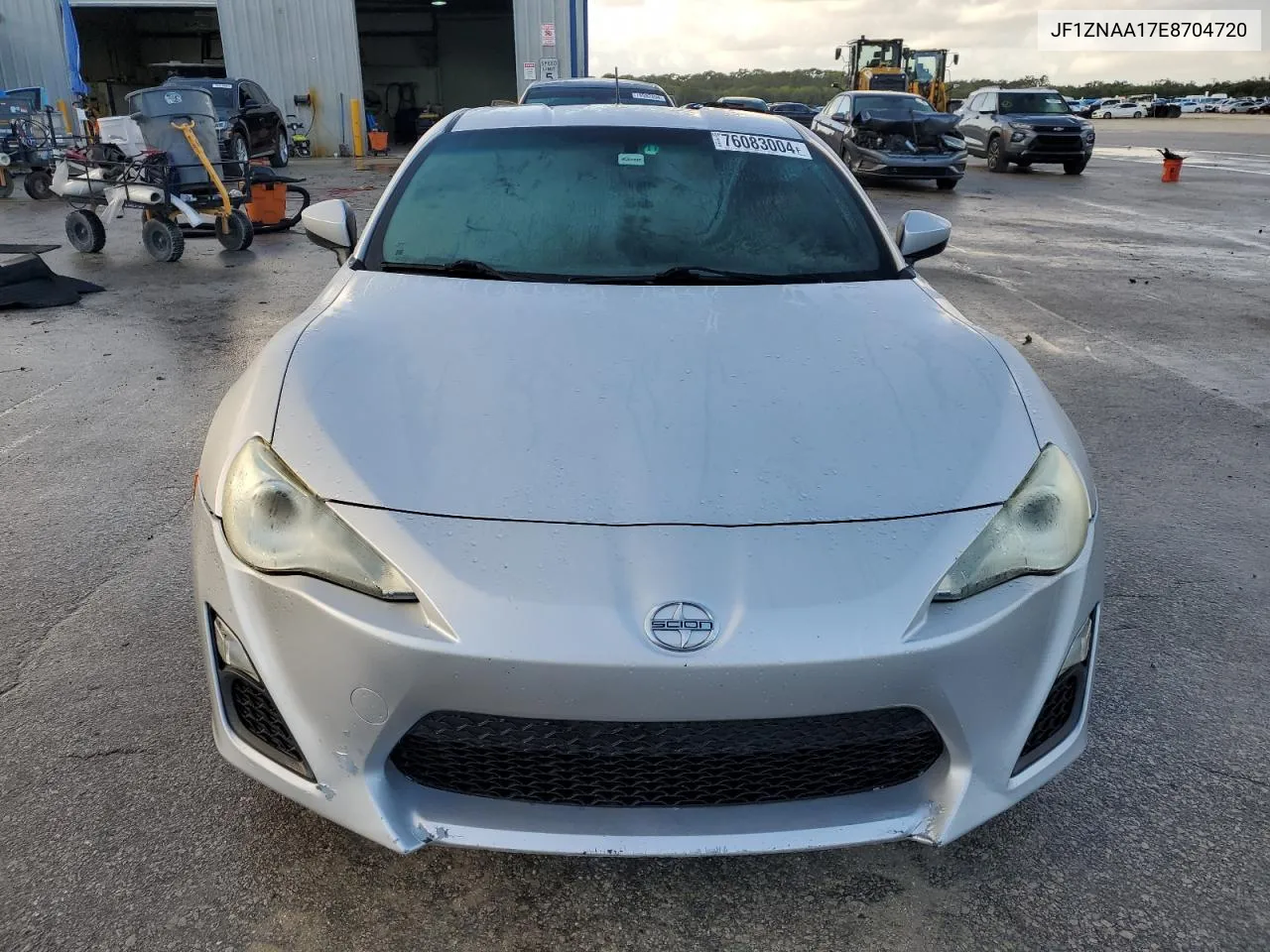 JF1ZNAA17E8704720 2014 Toyota Scion Fr-S