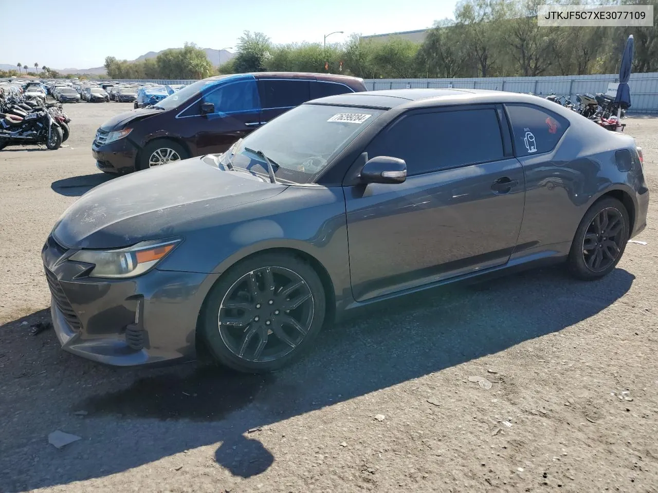 JTKJF5C7XE3077109 2014 Toyota Scion Tc