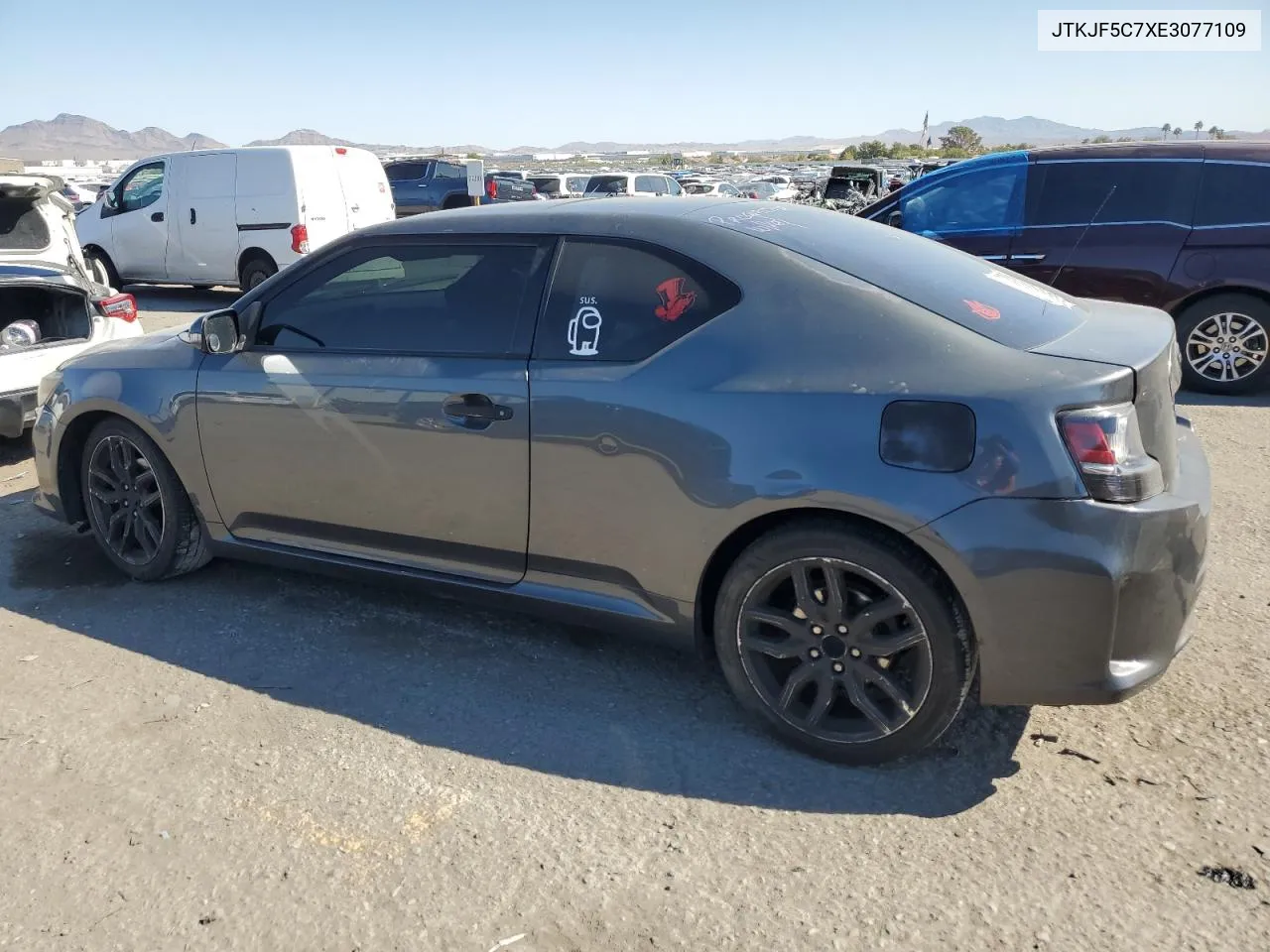 JTKJF5C7XE3077109 2014 Toyota Scion Tc