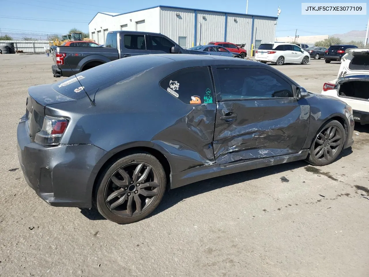 JTKJF5C7XE3077109 2014 Toyota Scion Tc