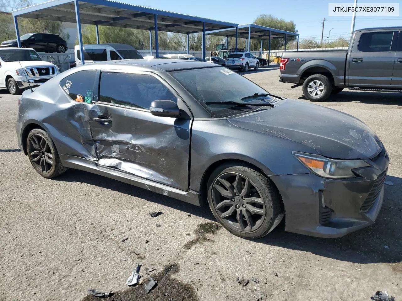 2014 Toyota Scion Tc VIN: JTKJF5C7XE3077109 Lot: 76299284