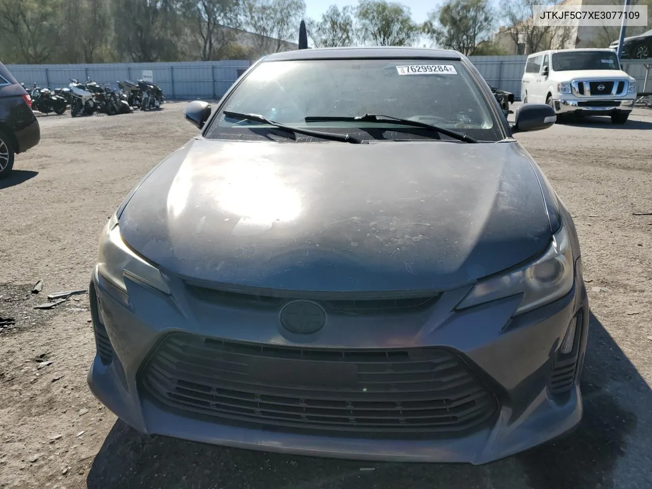 JTKJF5C7XE3077109 2014 Toyota Scion Tc