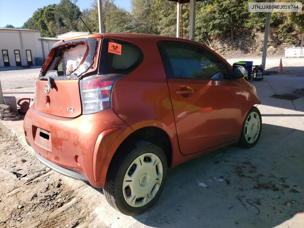 2014 Toyota Scion Iq VIN: JTNJJXB04EJ028744 Lot: 76379524