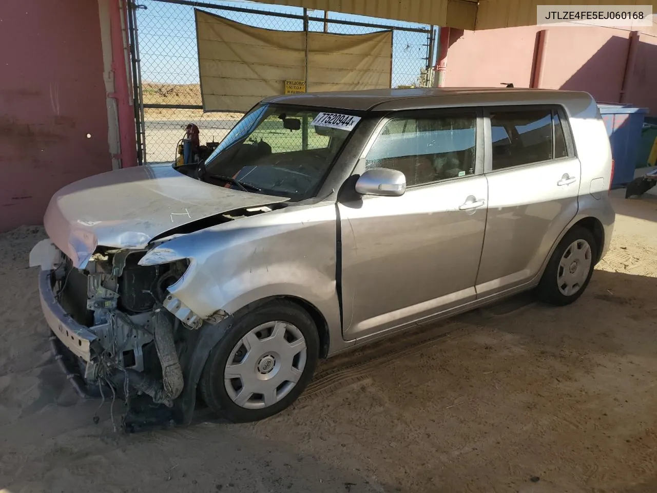 2014 Toyota Scion Xb VIN: JTLZE4FE5EJ060168 Lot: 77520944