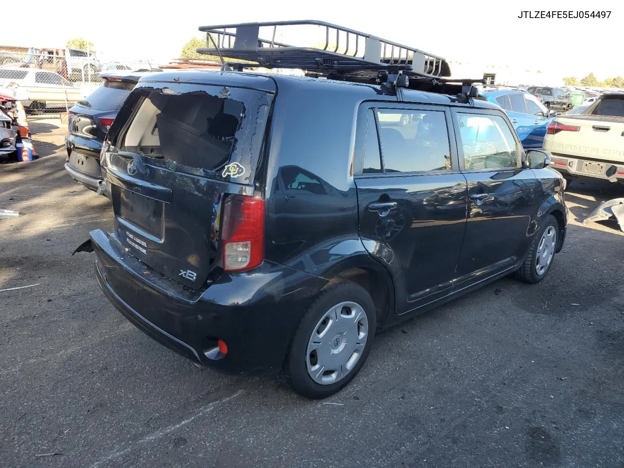 2014 Toyota Scion Xb VIN: JTLZE4FE5EJ054497 Lot: 77684154