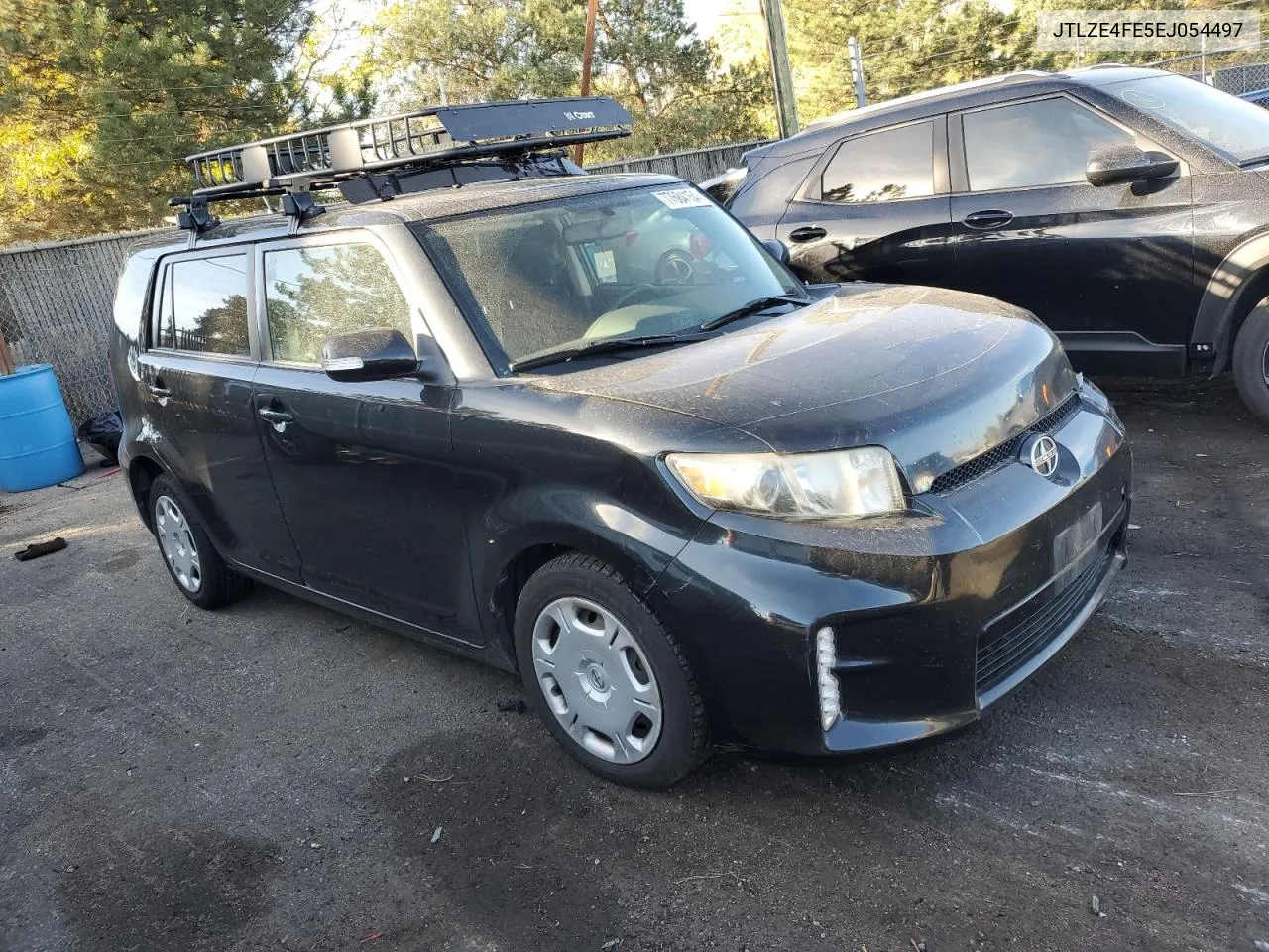 2014 Toyota Scion Xb VIN: JTLZE4FE5EJ054497 Lot: 77684154