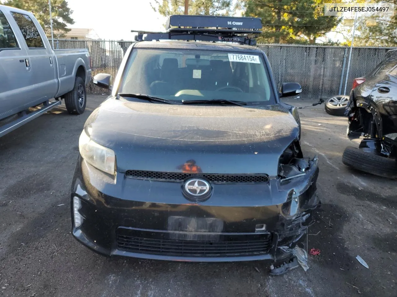 2014 Toyota Scion Xb VIN: JTLZE4FE5EJ054497 Lot: 77684154