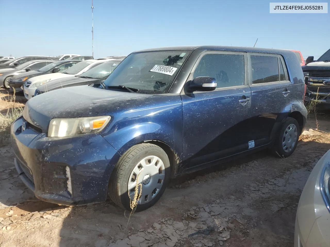 2014 Toyota Scion Xb VIN: JTLZE4FE9EJ055281 Lot: 77689804