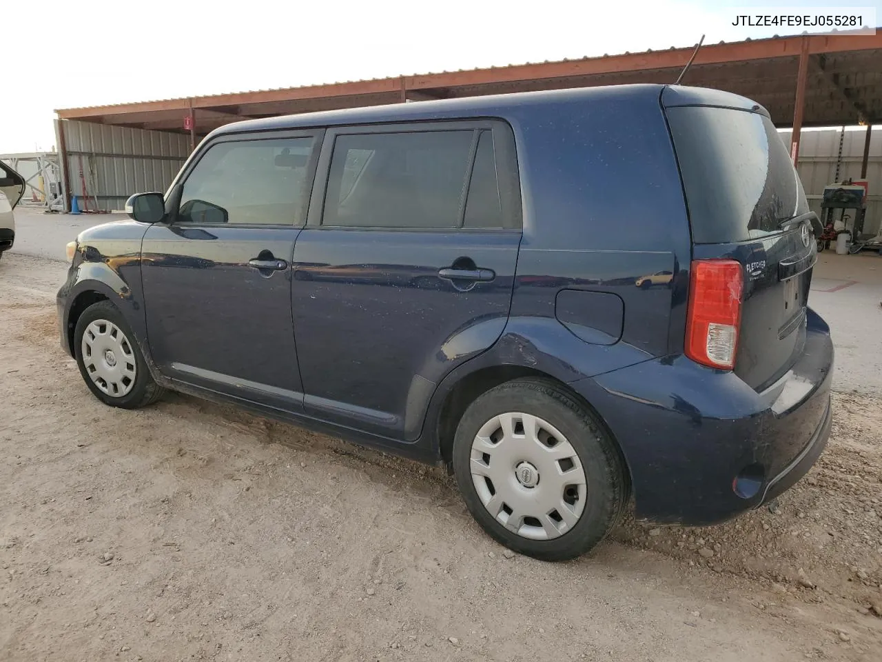 2014 Toyota Scion Xb VIN: JTLZE4FE9EJ055281 Lot: 77689804