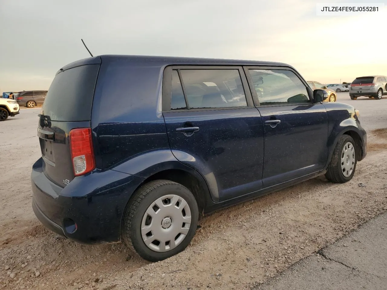 2014 Toyota Scion Xb VIN: JTLZE4FE9EJ055281 Lot: 77689804